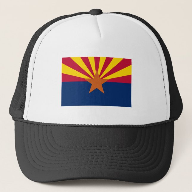 CASQUETTE DRAPEAU D'ARIZONA (Devant)