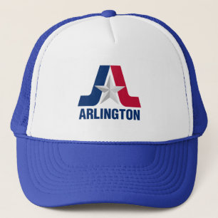 Casquette Drapeau d'Arlington, Texas Trucker Hat