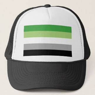 Casquette Drapeau d'Aromantic