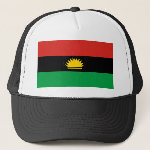 Casquette Drapeau de Biafra (Bịafra)