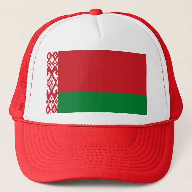 Casquette Drapeau de Biélorussie (Devant)