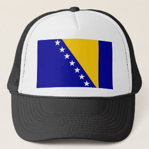 Casquette Drapeau de Bosnie-Herzégovine