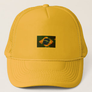 Casquette Drapeau de Brésilien du Brésil de BR