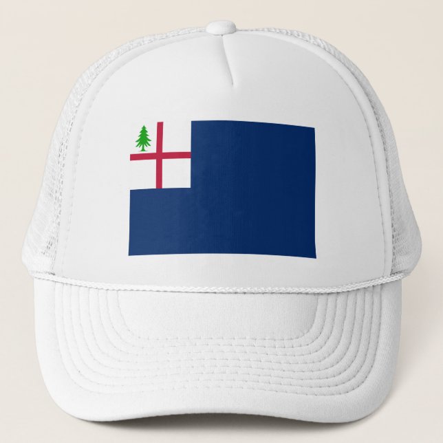 Casquette Drapeau de Bunker Hill (Devant)