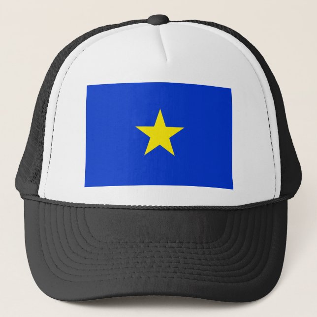 Casquette Drapeau de Burnet (le Texas 1836) (Devant)