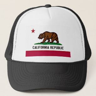 Casquette Drapeau de Californie