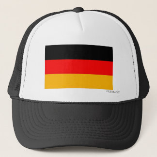 Casquette Drapeau de camionneur de l'Allemagne