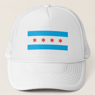 Casquette Drapeau de Chicago