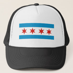Casquette drapeau de Chicago