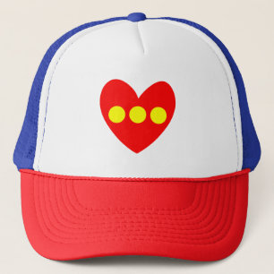Casquette Drapeau de Christiania