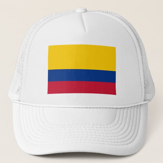 Casquette Drapeau de Colombie (Devant)