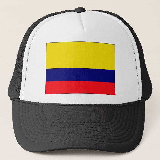 Casquette Drapeau de Colombie (Devant)