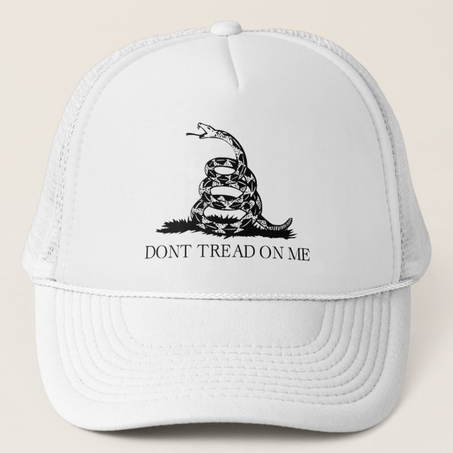 Casquette Drapeau de crotale de Gadsden : Guerre révolutionn (Devant)