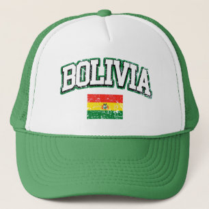 Casquette Drapeau de cru de la Bolivie