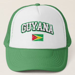 Casquette Drapeau de cru de la Guyane