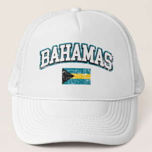 Casquette Drapeau de cru des Bahamas