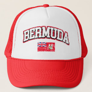 Casquette Drapeau de cru des Bermudes