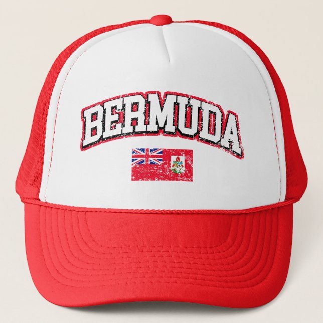 Casquette Drapeau de cru des Bermudes (Devant)