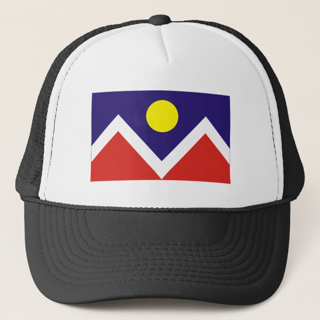 Casquette Drapeau de Denver (Devant)