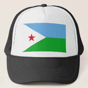 Casquette Drapeau de Djibouti