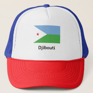 Casquette Drapeau de Djibouti