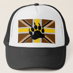 Casquette Drapeau de fierté d'ours des Anglais