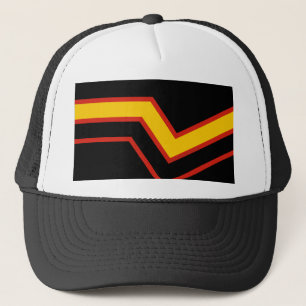 Casquette Drapeau de fierté en caoutchouc de SlipperyJoe's f