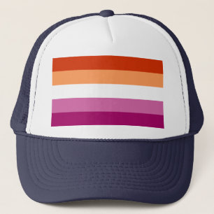 Casquette Drapeau de fierté lesbienne LGBTQ