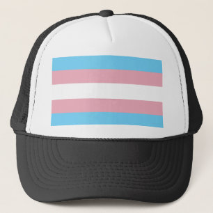 Casquette Drapeau de fierté transgenre de SlipperyJoe divers