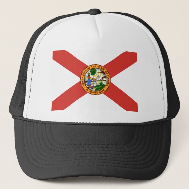 Casquette Drapeau de Floride (Devant)