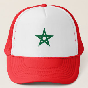 Casquette Drapeau de football du Maroc