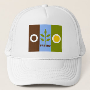 Casquette Drapeau de Fresno, Californie