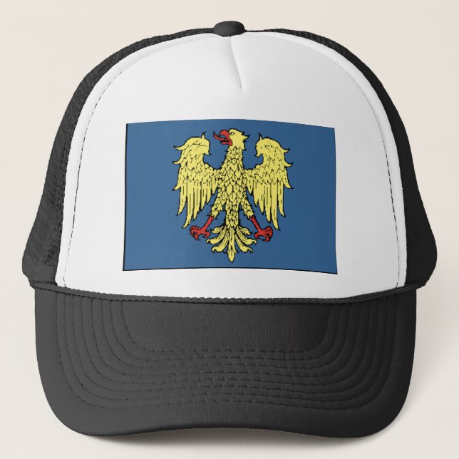 Casquette Drapeau de Friuli-Venezia Giulia (Italie) (Devant)