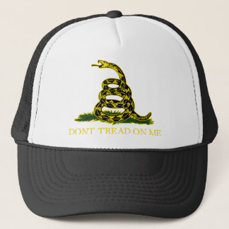 Casquette Drapeau de Gadsden : "Ne me touchez pas"