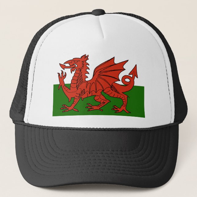 Casquette Drapeau de Gallois (Devant)