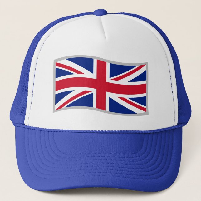 Casquette Drapeau de Grande-Bretagne (Devant)
