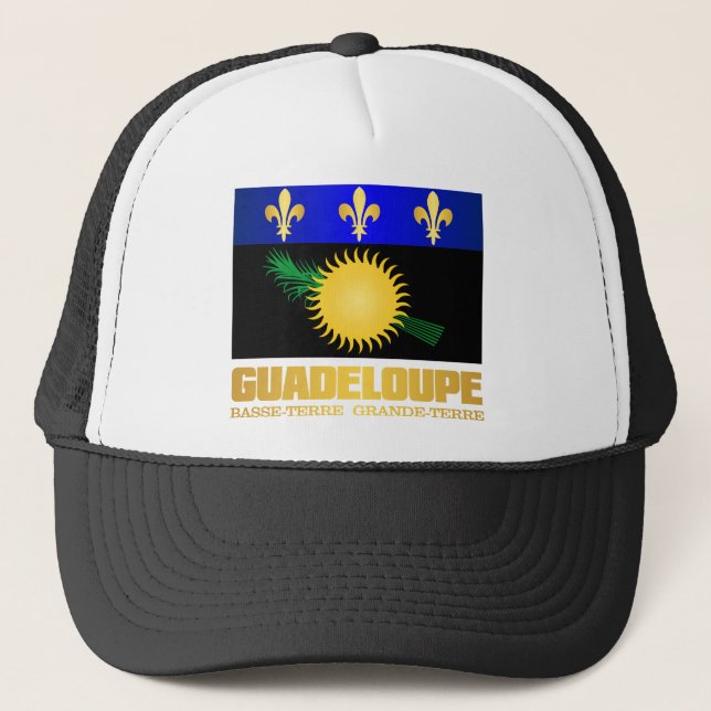 Casquette Drapeau de Guadeloupe (Devant)