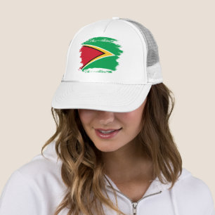 Casquette Drapeau de Guyana