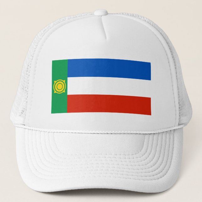Casquette Drapeau de Khakassie (Devant)