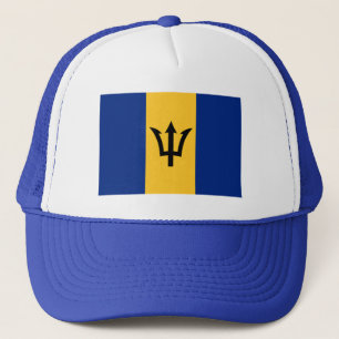 Casquette Drapeau de la Barbade patriotique
