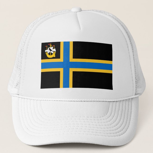 Casquette Drapeau de la caideur (Devant)
