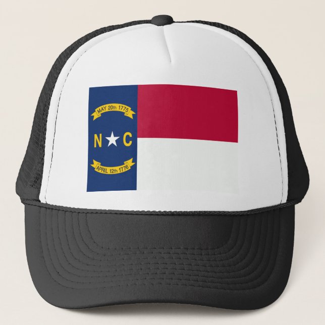 Casquette Drapeau de la Caroline du Nord (Devant)