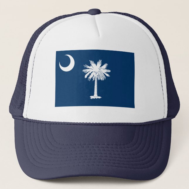 Casquette Drapeau de la Caroline du Sud (Devant)
