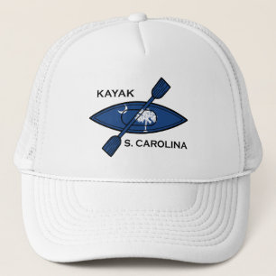 Casquette Drapeau de la Caroline du Sud Kayak