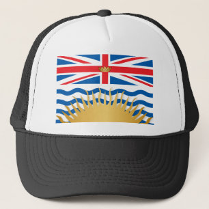 Casquette drapeau de la Colombie-Britannique