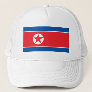 Casquette Drapeau de la Corée du Nord