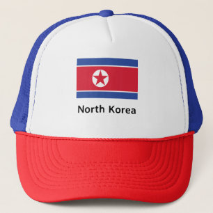 Casquette Drapeau de la Corée du Nord