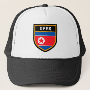 Casquette Drapeau de la Corée du Nord