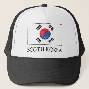 Casquette Drapeau de la Corée du Sud