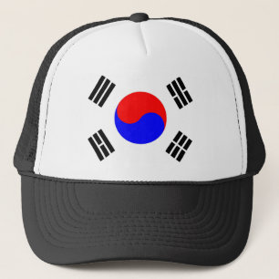 Casquette Drapeau de la Corée du Sud